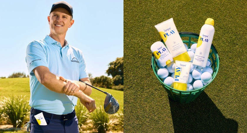 Supergoop! Partners with the PGA Tour